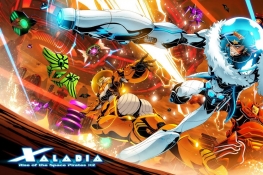 科幻射击《XALADIA：太空海盗X2的崛起》开放限时试玩