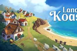 城市营造管理游戏《Lands of Koastalia》上架Steam